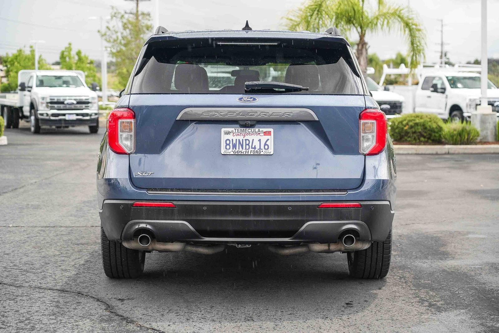 Certified 2021 Ford Explorer XLT w/ Equipment Group 202A RWD image 7