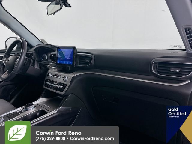 Certified 2021 Ford Explorer XLT w/ Equipment Group 202A image 32