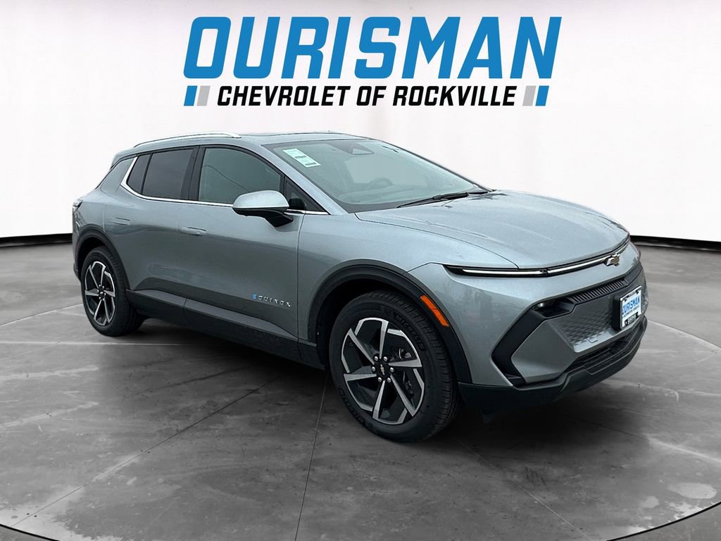 New 2026 Chevrolet Equinox EV LT image 1