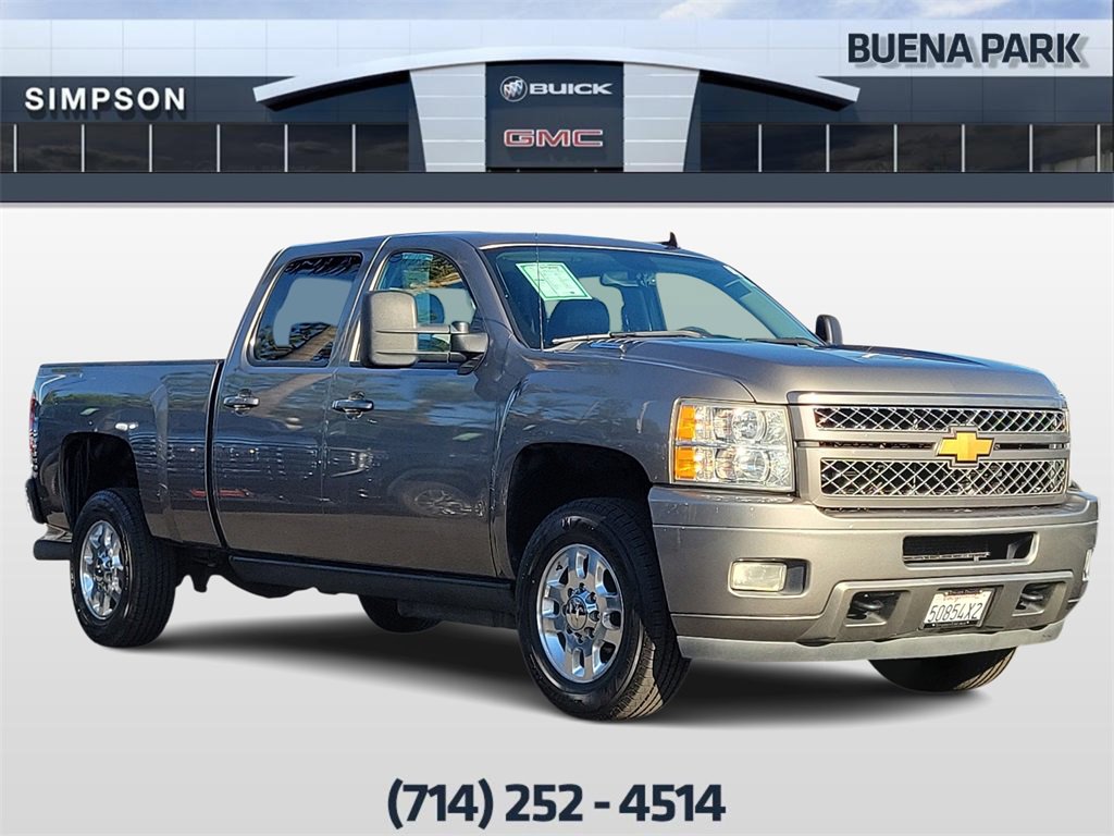 Used 2014 Chevrolet Silverado 2500 LTZ w/ LTZ Plus Package