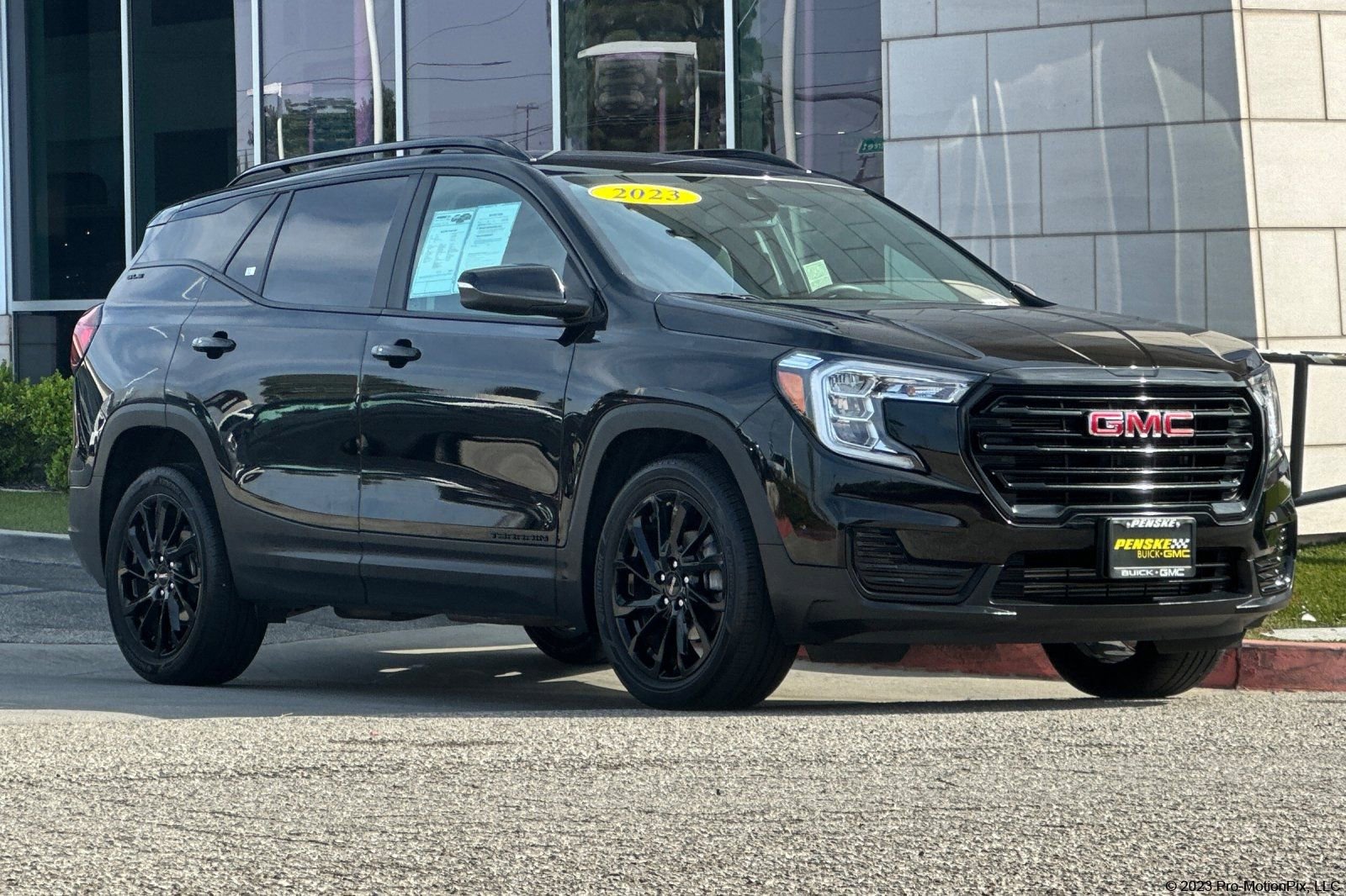 Certified 2023 GMC Terrain SLE w/ Elevation Edition image 1