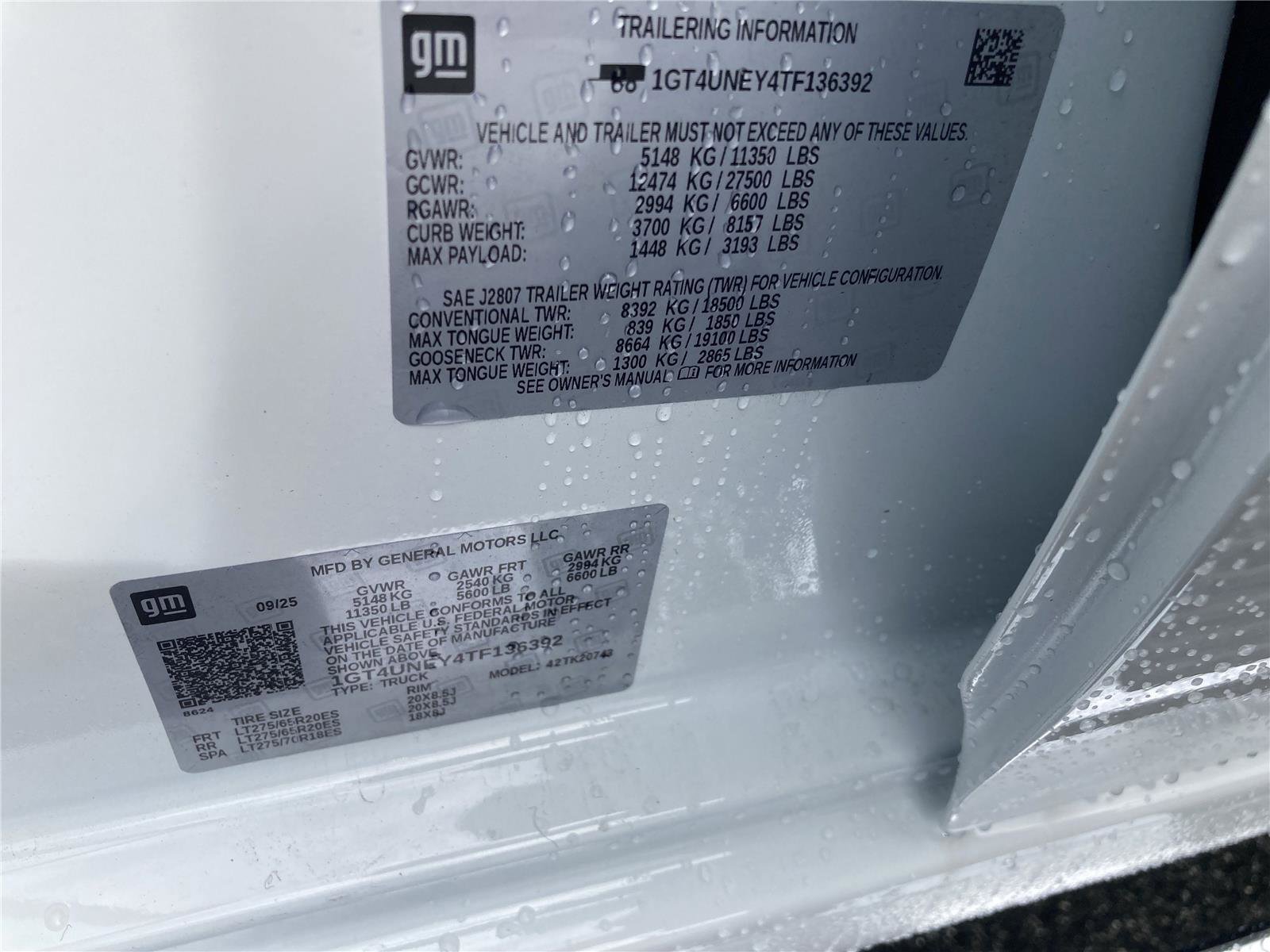 New 2026 GMC Sierra 2500 SLT w/ SLT Premium Package image 33