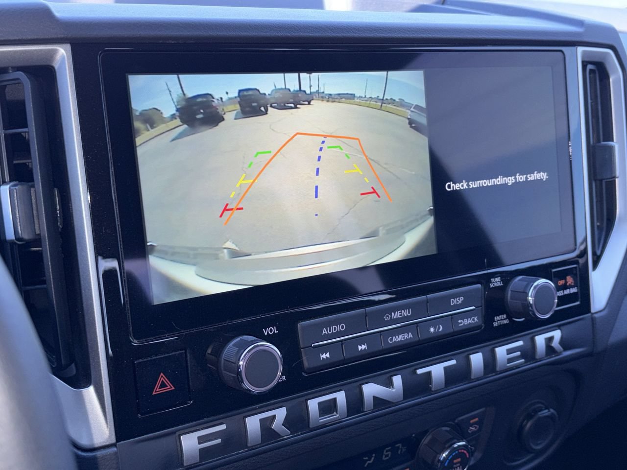 Certified 2025 Nissan Frontier SV w/ SV Convenience Package RWD image 13