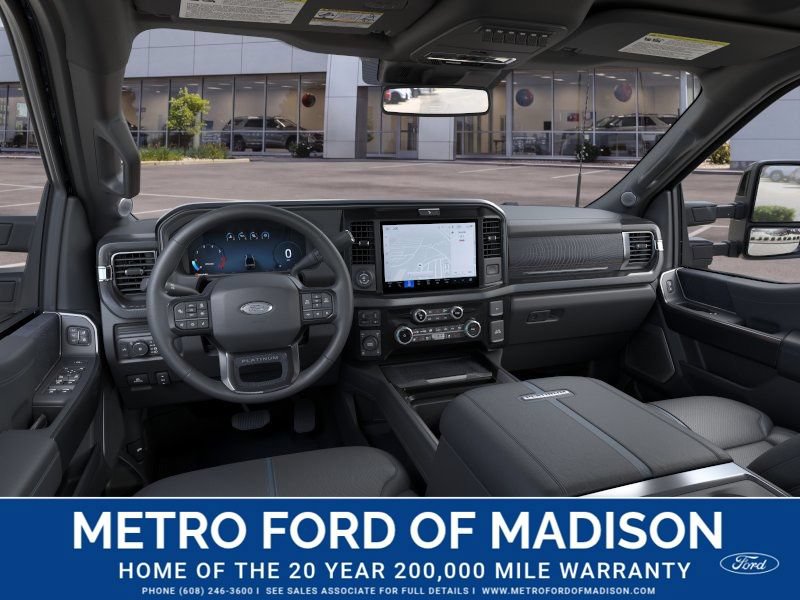 New 2026 Ford F350 Platinum AWD/4WD image 10