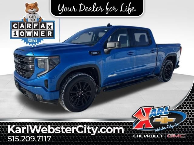 Certified 2023 GMC Sierra 1500 Elevation