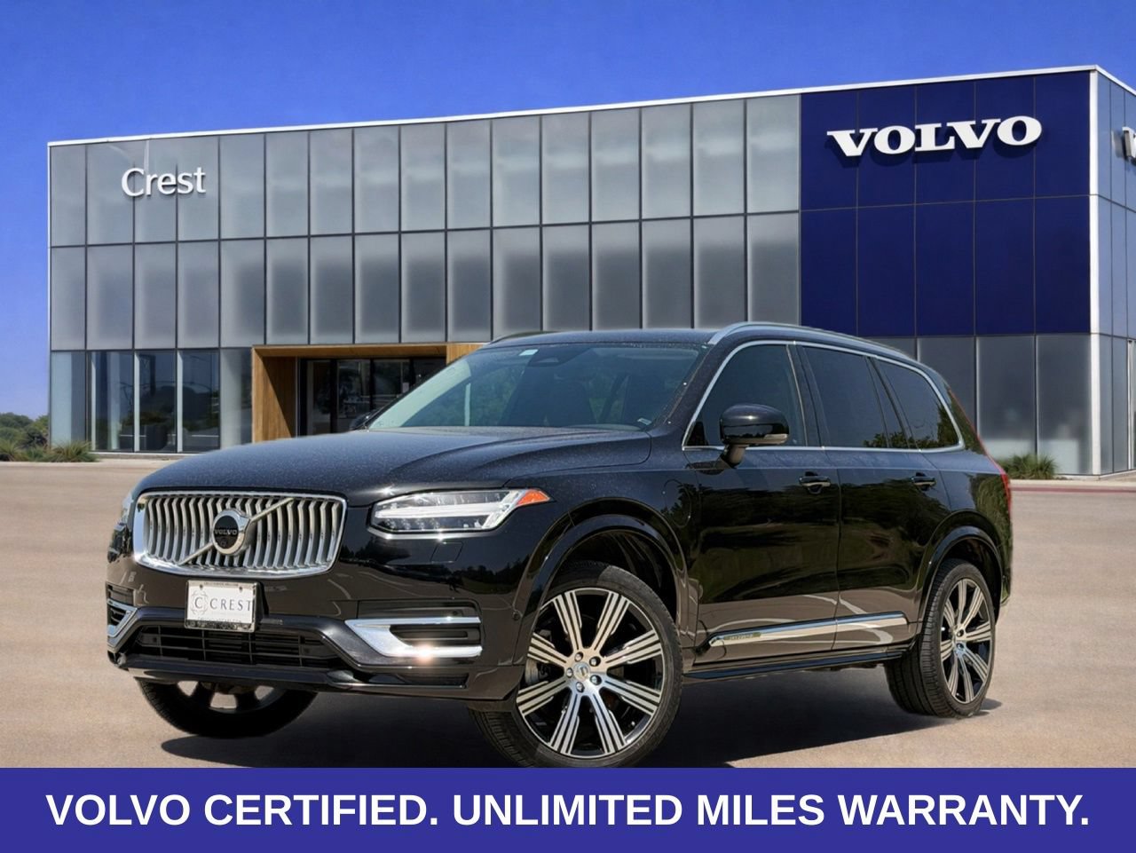 Certified 2023 Volvo XC90 T8 Plus w/ Protection Package Premier AWD/4WD image 1