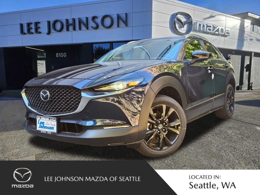 New 2025 MAZDA CX-30 AWD 2.5 S w/ Select Sport Pkg