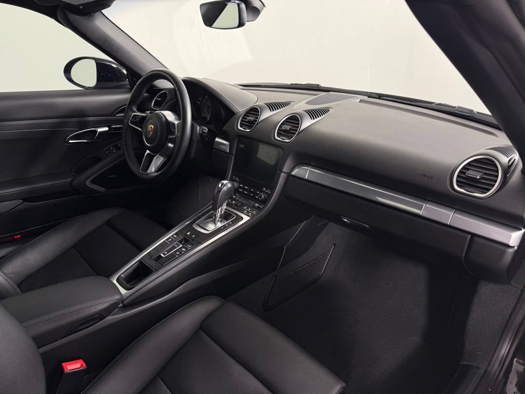 Certified 2025 Porsche 718 Boxster S RWD image 15