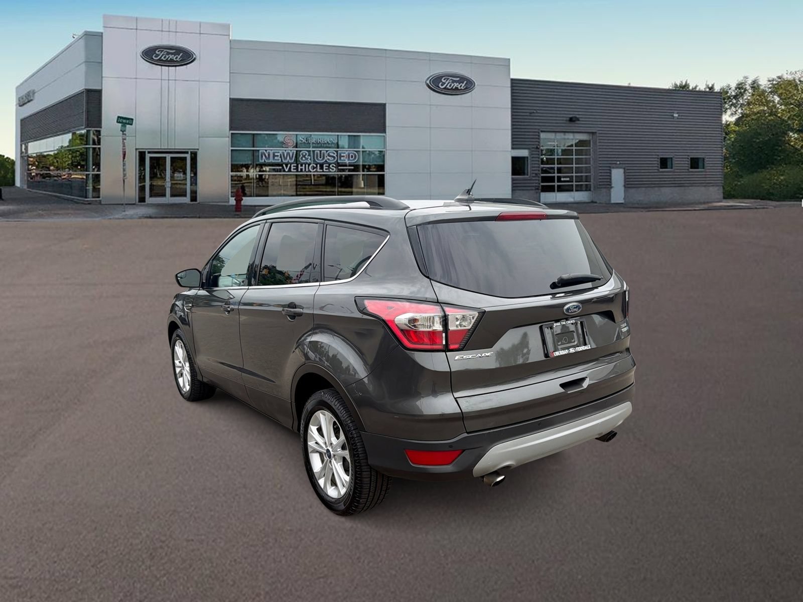 Used 2018 Ford Escape SEL AWD/4WD image 7