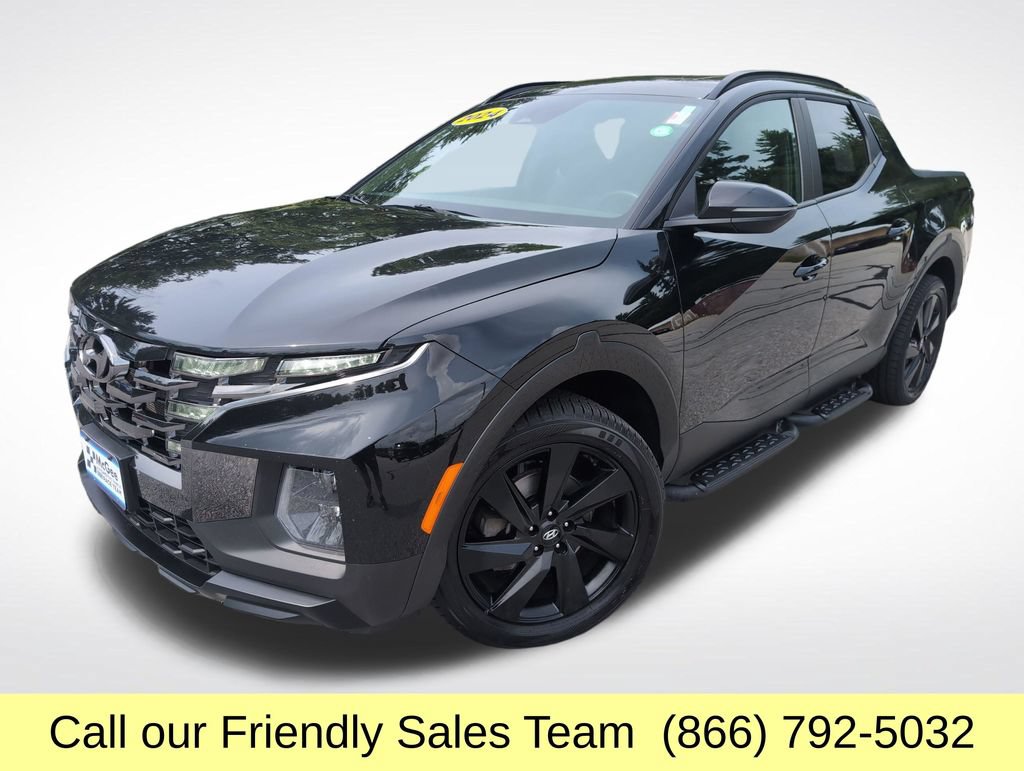 Used 2024 Hyundai Santa Cruz Night