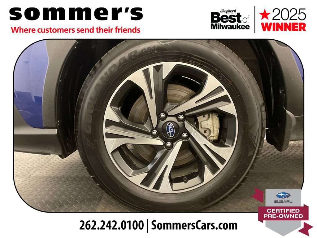 Certified 2024 Subaru Crosstrek 2.0i Premium AWD/4WD image 25