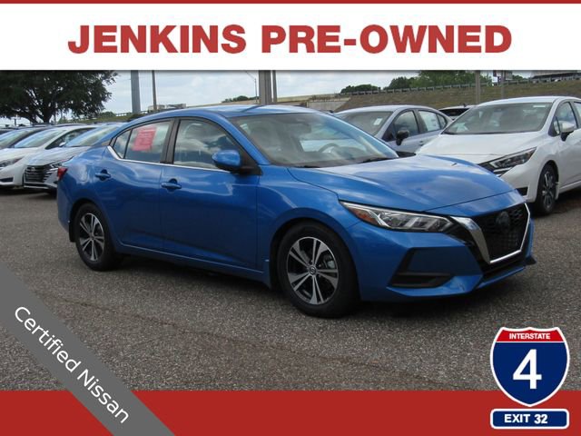 Certified 2020 Nissan Sentra SV image 1