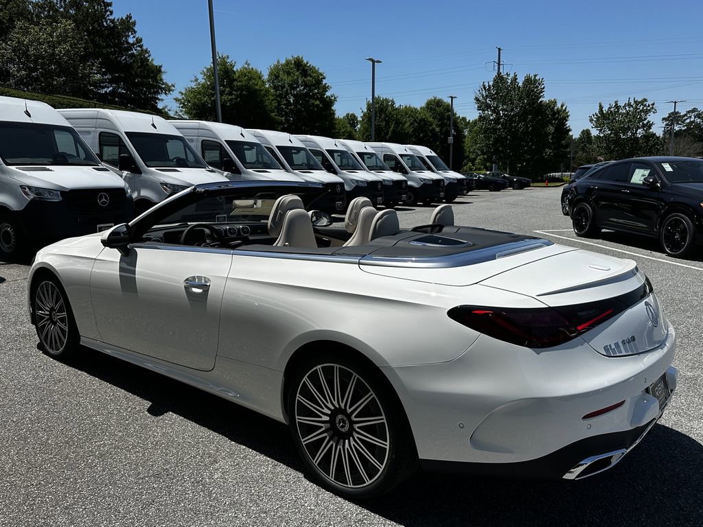 New 2026 Mercedes-Benz CLE 300 4MATIC Cabriolet image 6