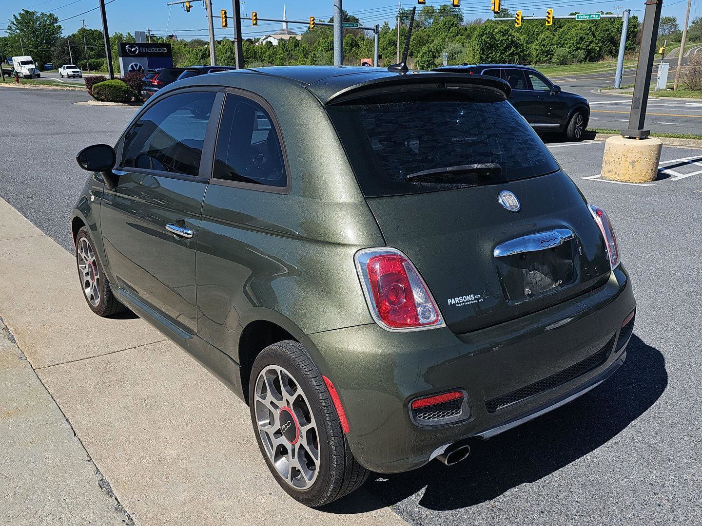 Used 2012 FIAT 500 Sport w/ Safety & Sound Pkg FWD image 4