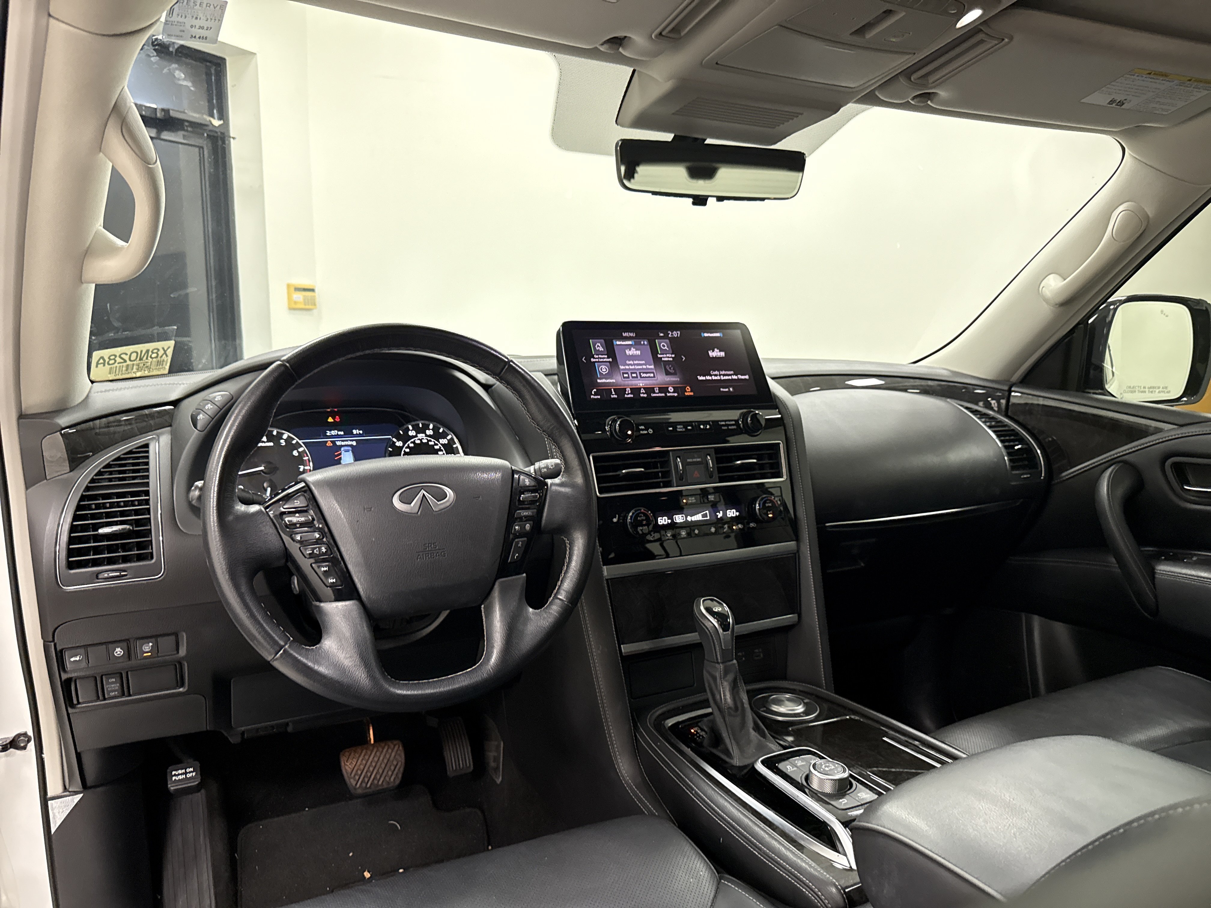 Certified 2024 INFINITI QX80 Luxe w/ Cargo Package RWD image 17