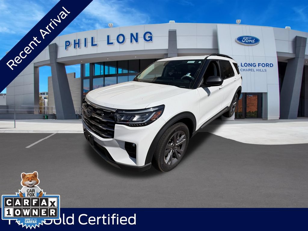 Certified 2025 Ford Explorer Active w/ Active Comfort Package AWD/4WD image 1