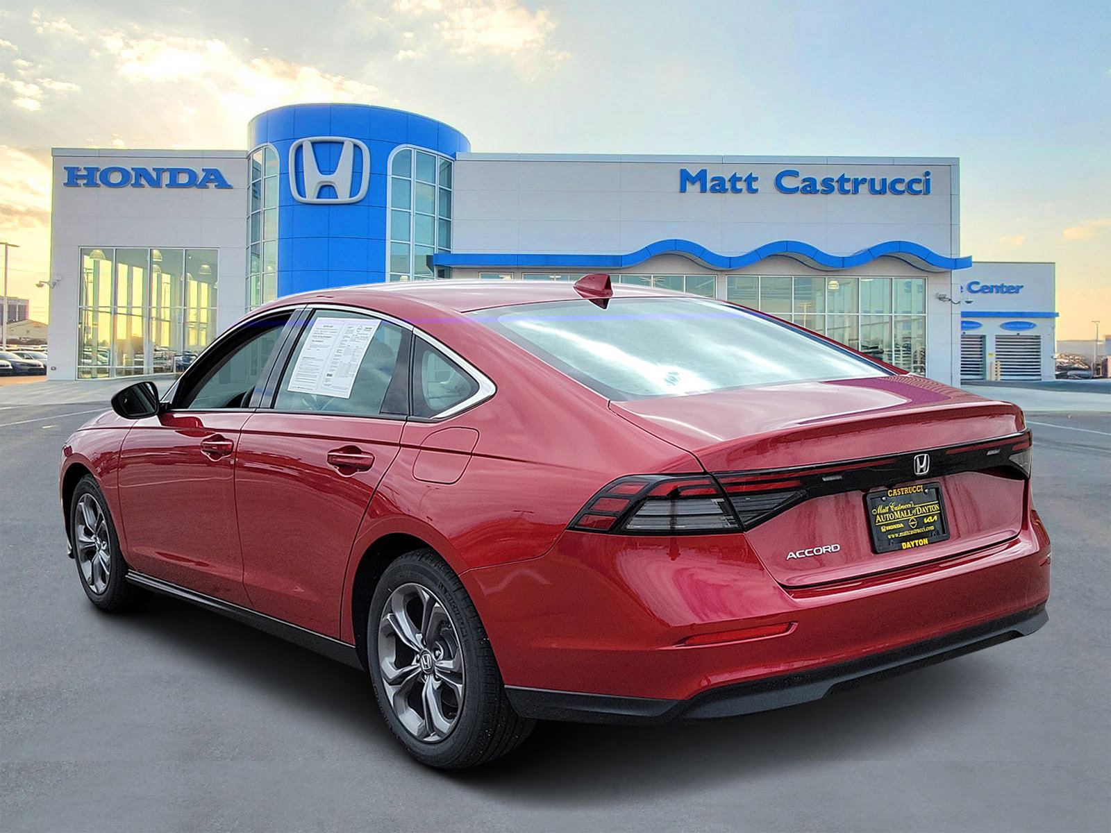 Certified 2024 Honda Accord EX image 3