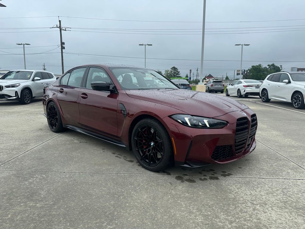 Certified 2026 BMW M3 Competition AWD/4WD image 3