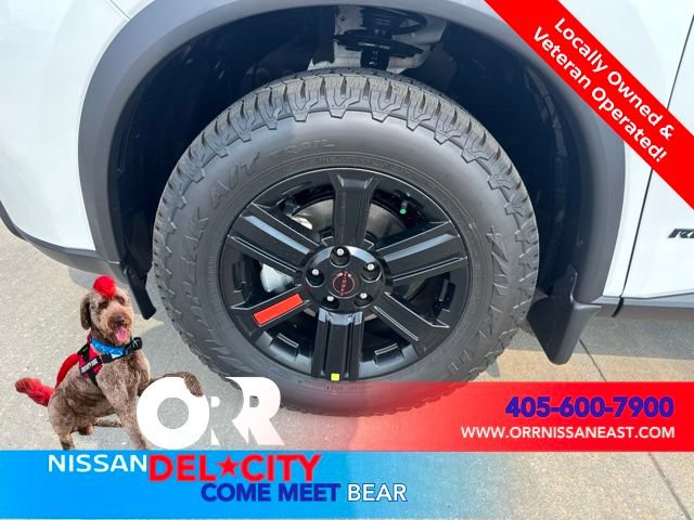 New 2026 Nissan Rogue SV w/ Rock Creek Premium Package AWD/4WD image 10