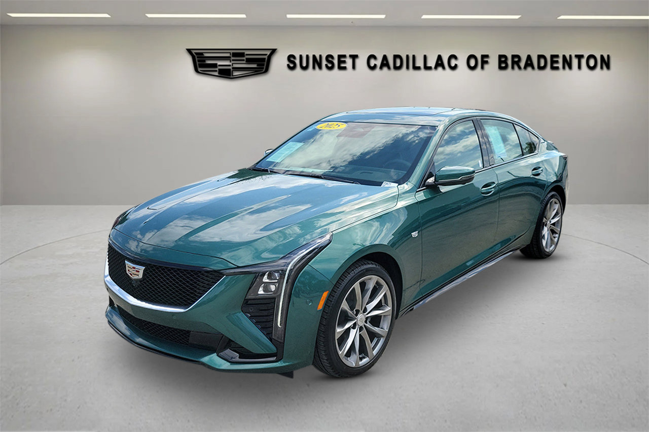 Used 2025 Cadillac CT5 Sport w/ Sun And Sound Package image 8