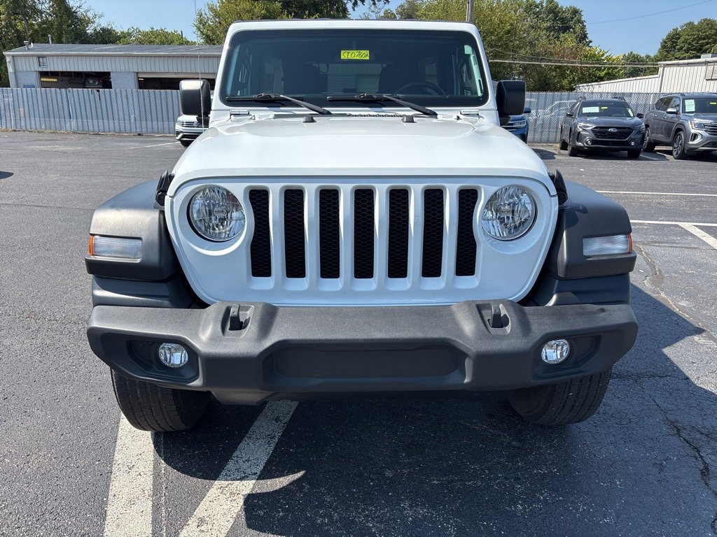 Used 2022 Jeep Wrangler Unlimited Sport image 2
