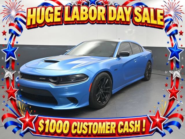 Used 2023 Dodge Charger Scat Pack w/ Daytona Edition Group RWD video 1