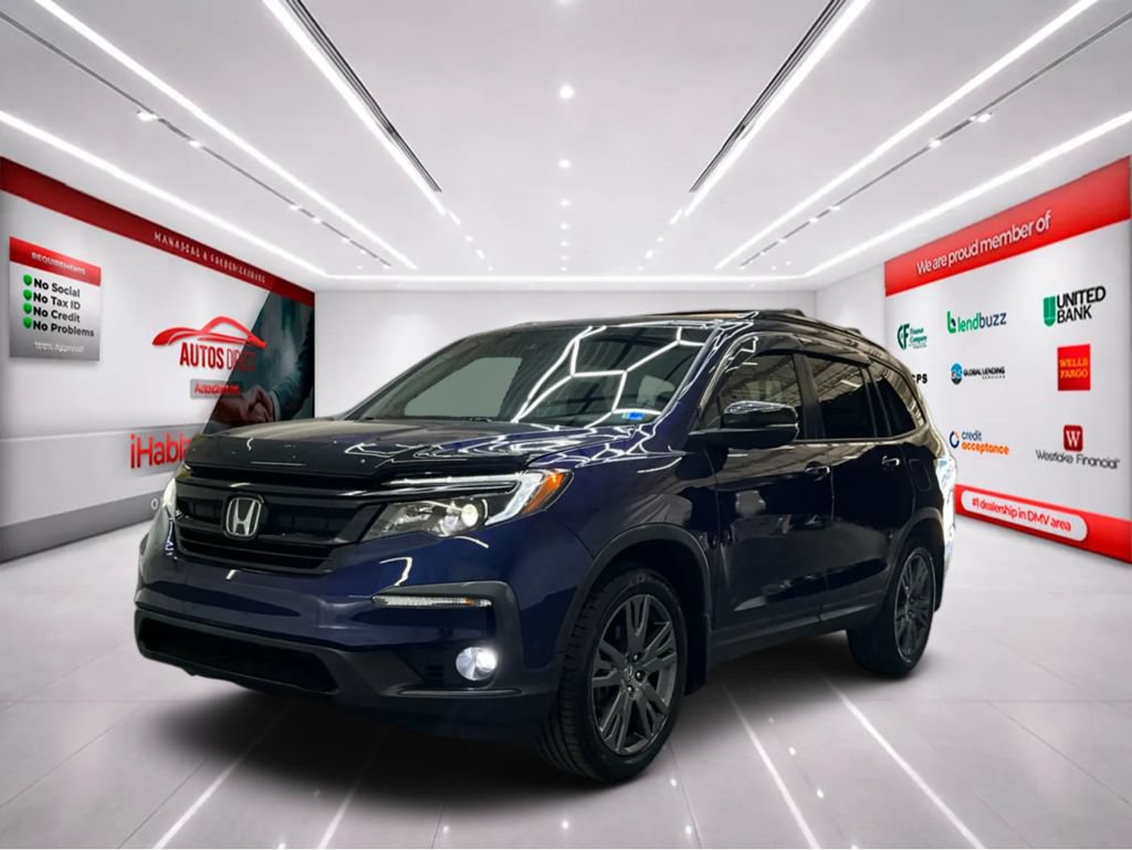 Used 2022 Honda Pilot Sport image 3