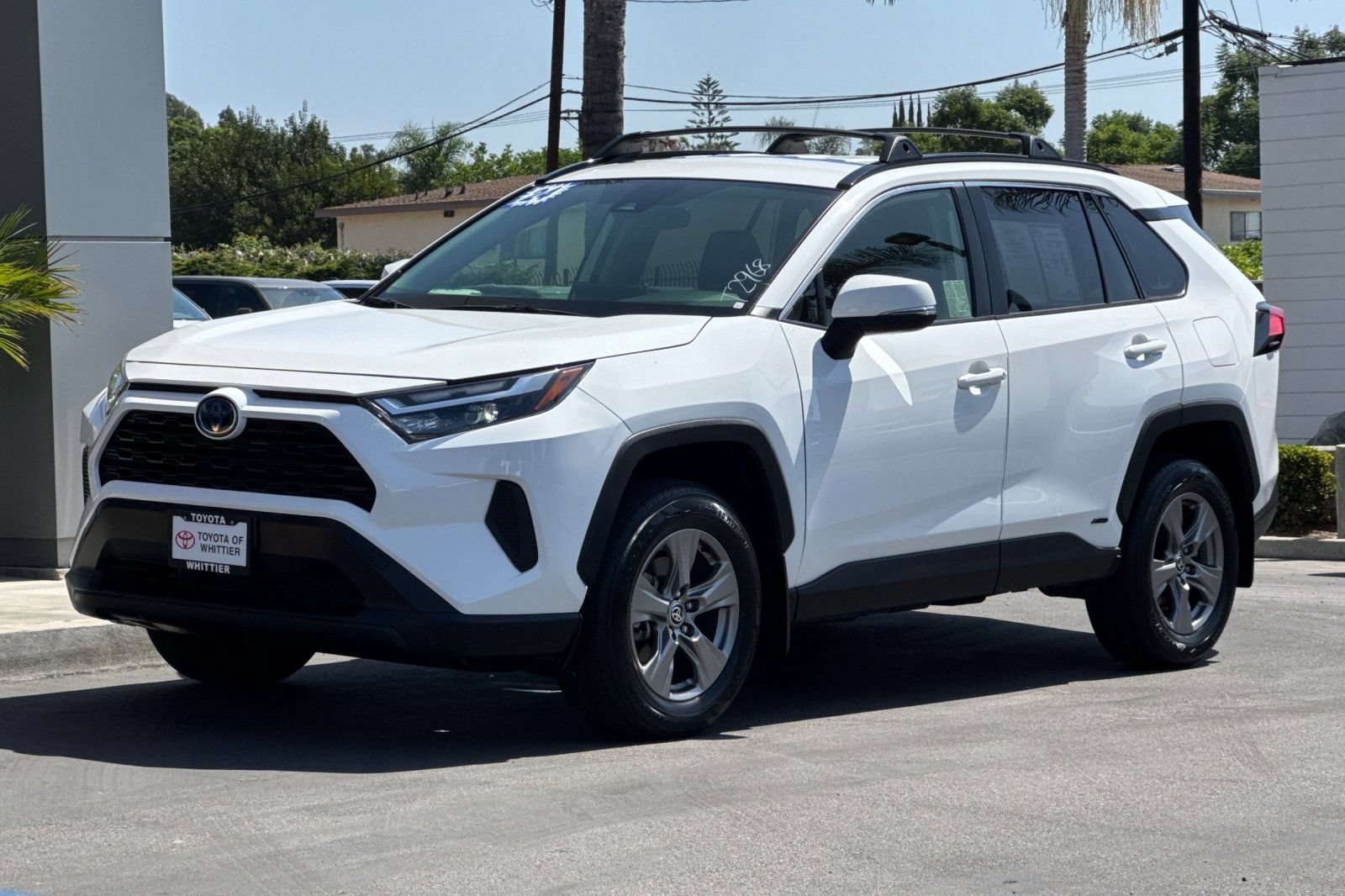 Certified 2024 Toyota RAV4 LE AWD/4WD image 10
