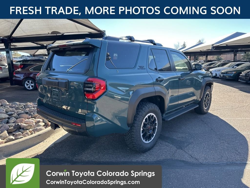 Used 2025 Toyota 4Runner 4WD image 6