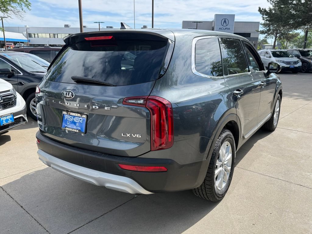 Used 2020 Kia Telluride LX AWD/4WD image 4
