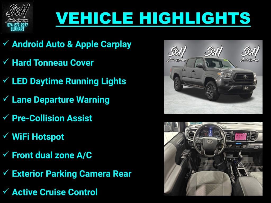 Used 2021 Toyota Tacoma SR image 3