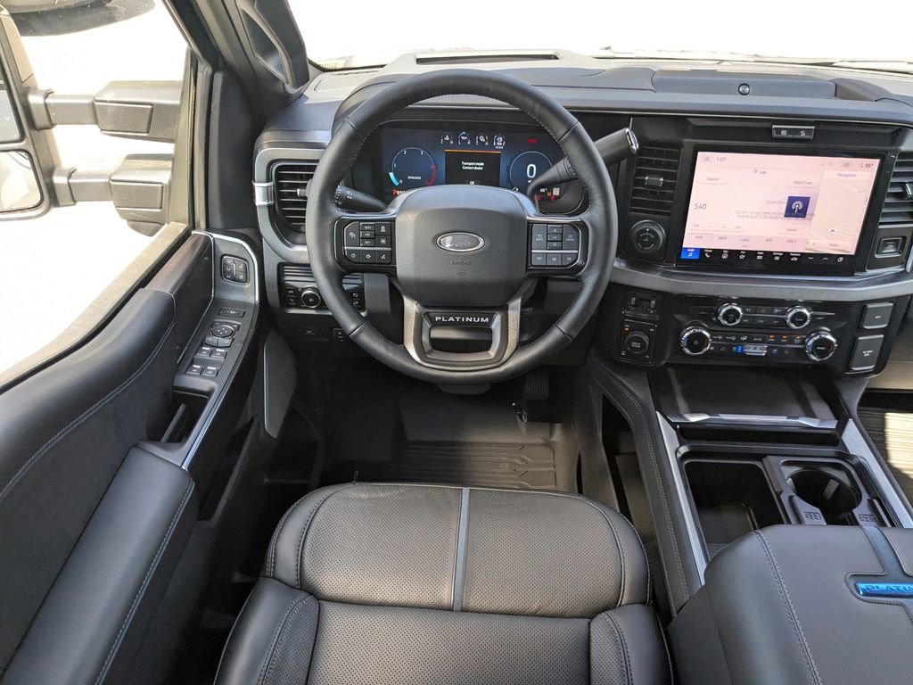 New 2026 Ford F350 Platinum w/ FX4 Off-Road Package image 18