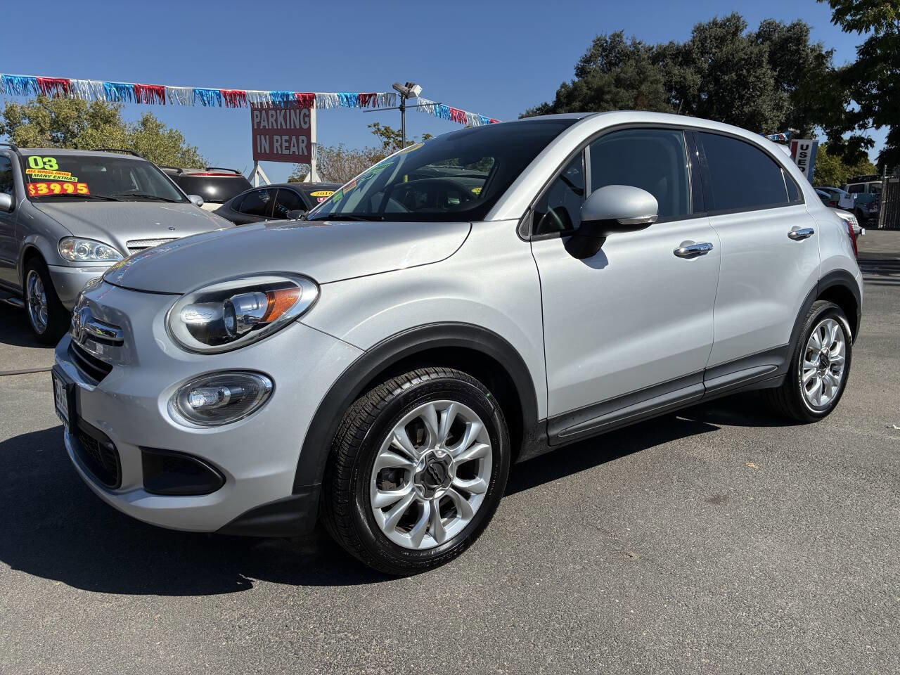 Used 2016 FIAT 500X Easy