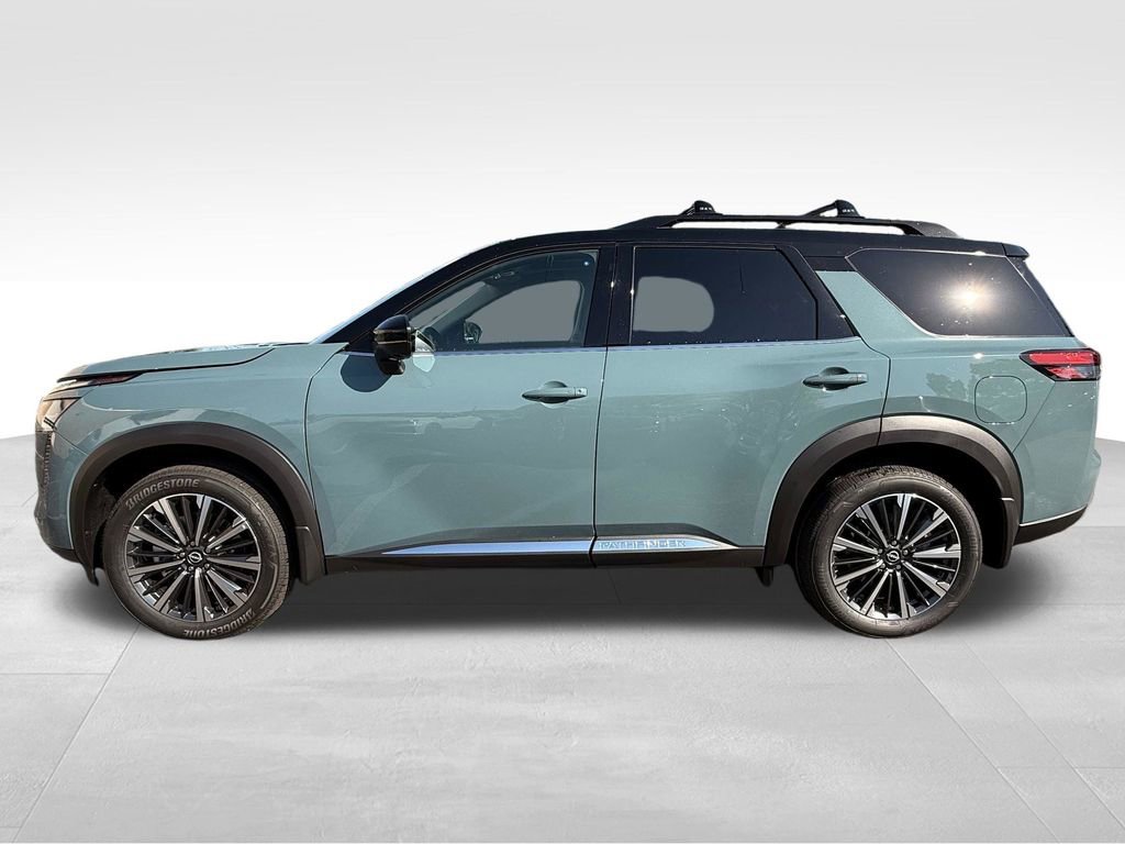 New 2026 Nissan Pathfinder Platinum AWD/4WD image 12
