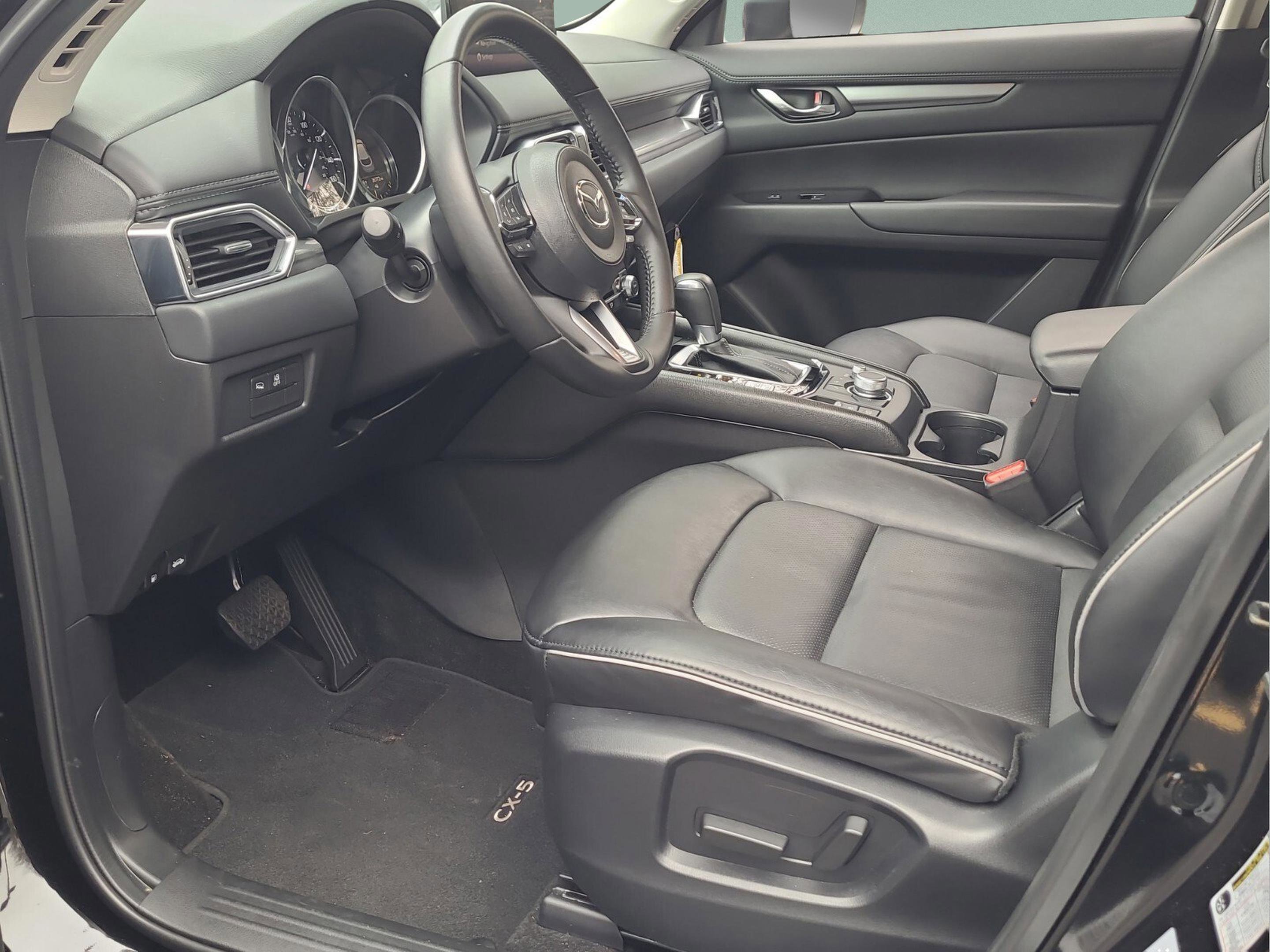 Used 2024 MAZDA CX-5 AWD 2.5 S w/ Select Package image 13