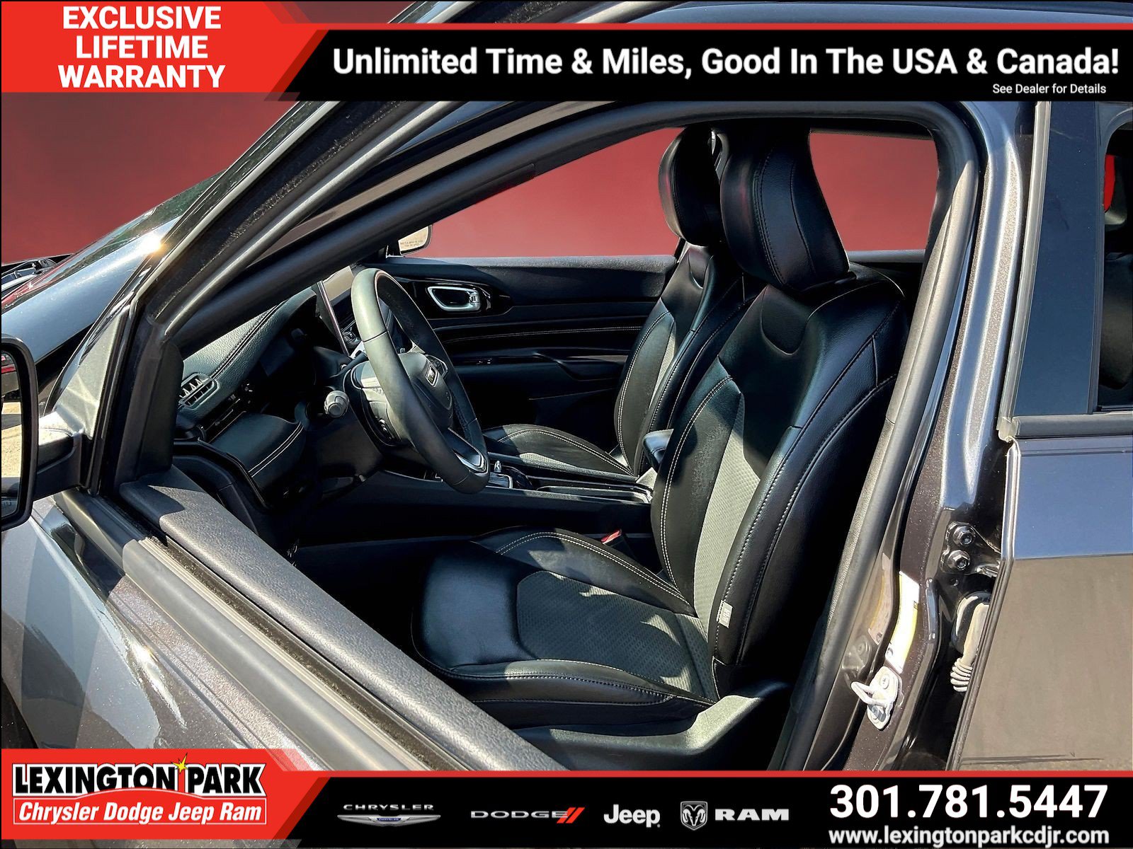 Used 2023 Jeep Compass Latitude w/ Convenience Group AWD/4WD image 19