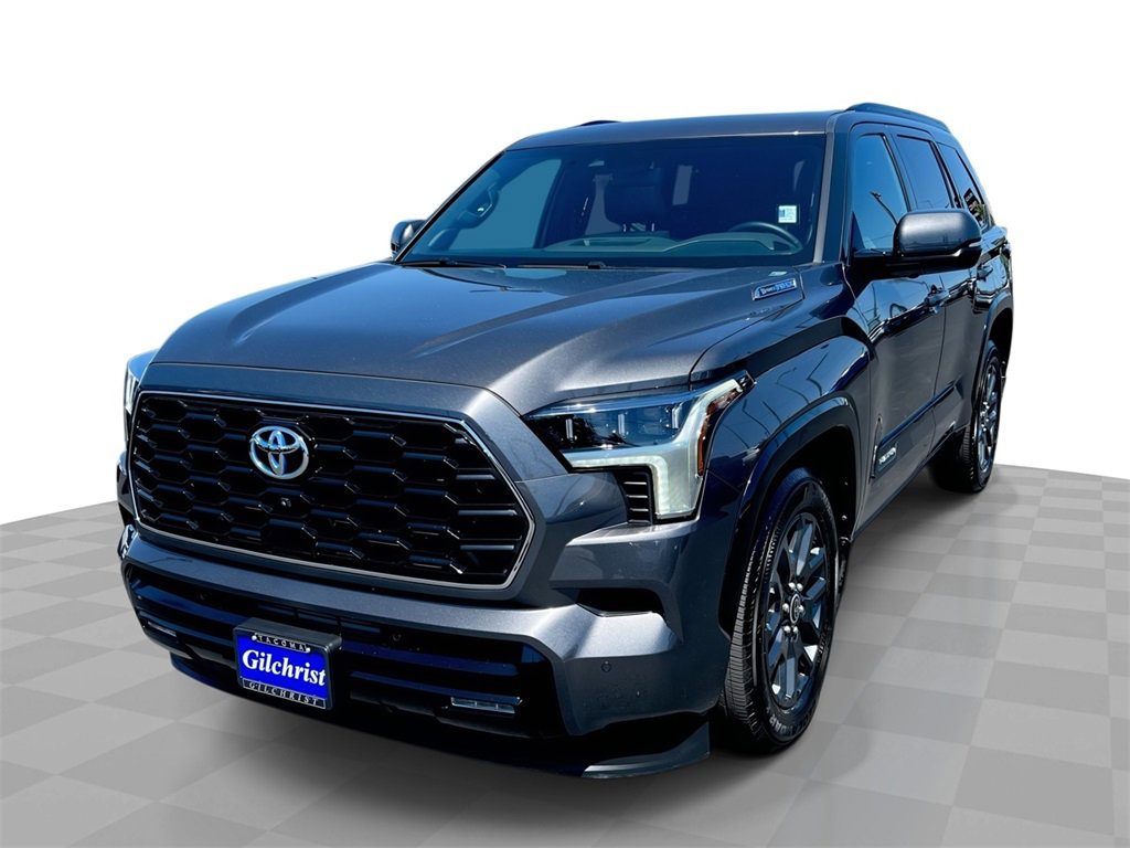 Used 2023 Toyota Sequoia Platinum
