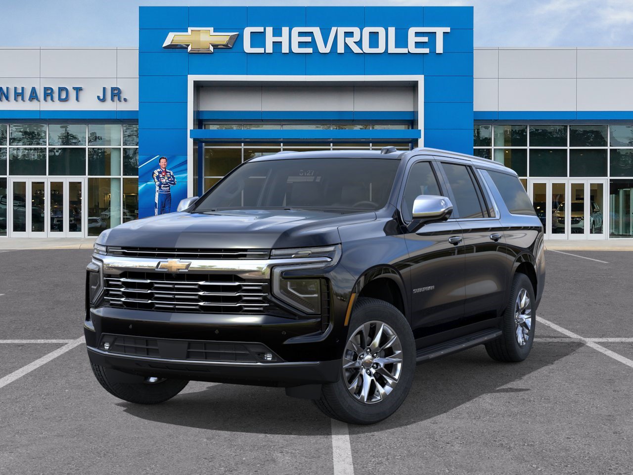 New 2026 Chevrolet Suburban Premier w/ Sun And Tow Package RWD image 8