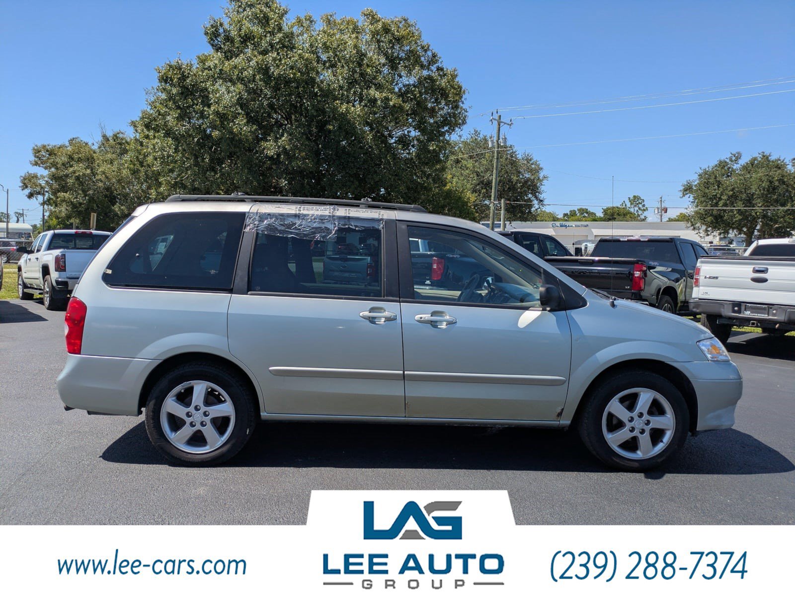 Used 2002 MAZDA MPV LX FWD image 2