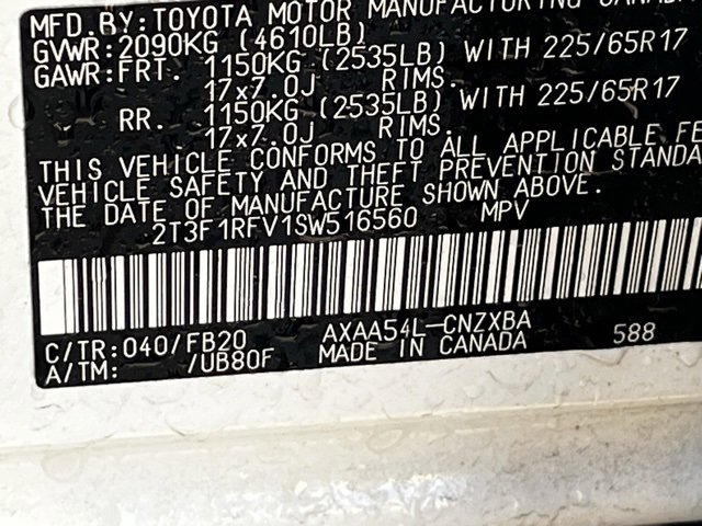 Used 2025 Toyota RAV4 LE image 36