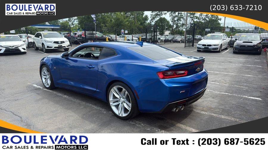 Used 2018 Chevrolet Camaro LT w/ RS Package RWD image 5