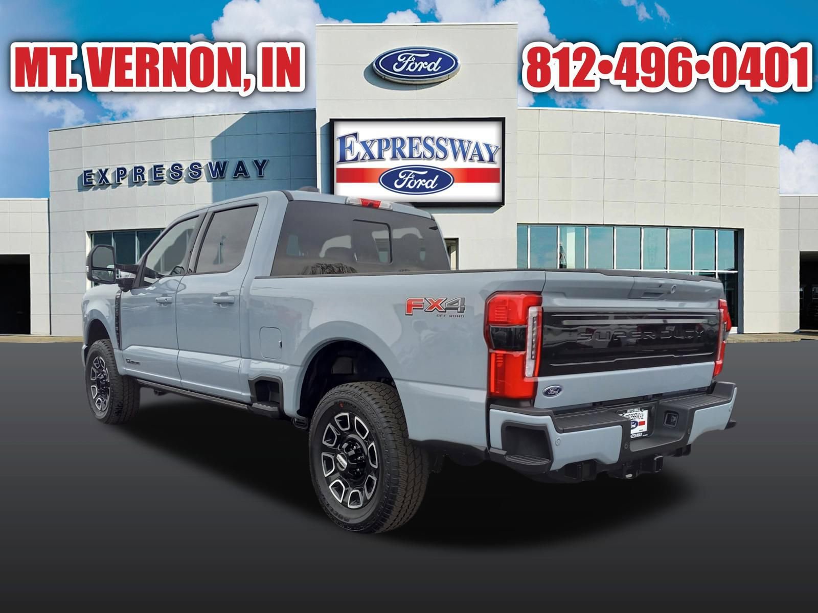 New 2026 Ford F250 Platinum image 8