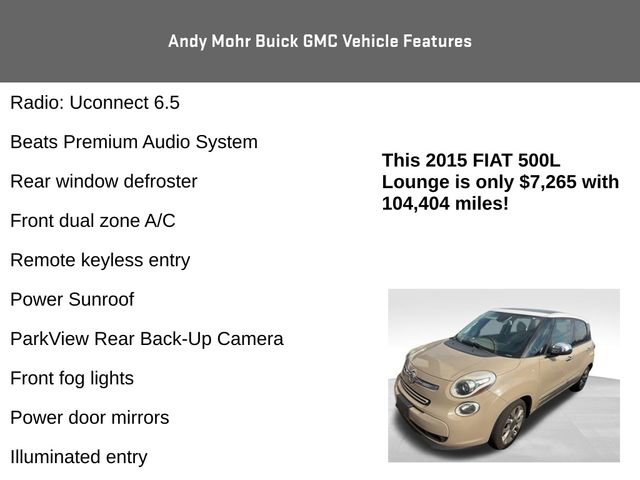 Used 2015 FIAT 500L Lounge image 8