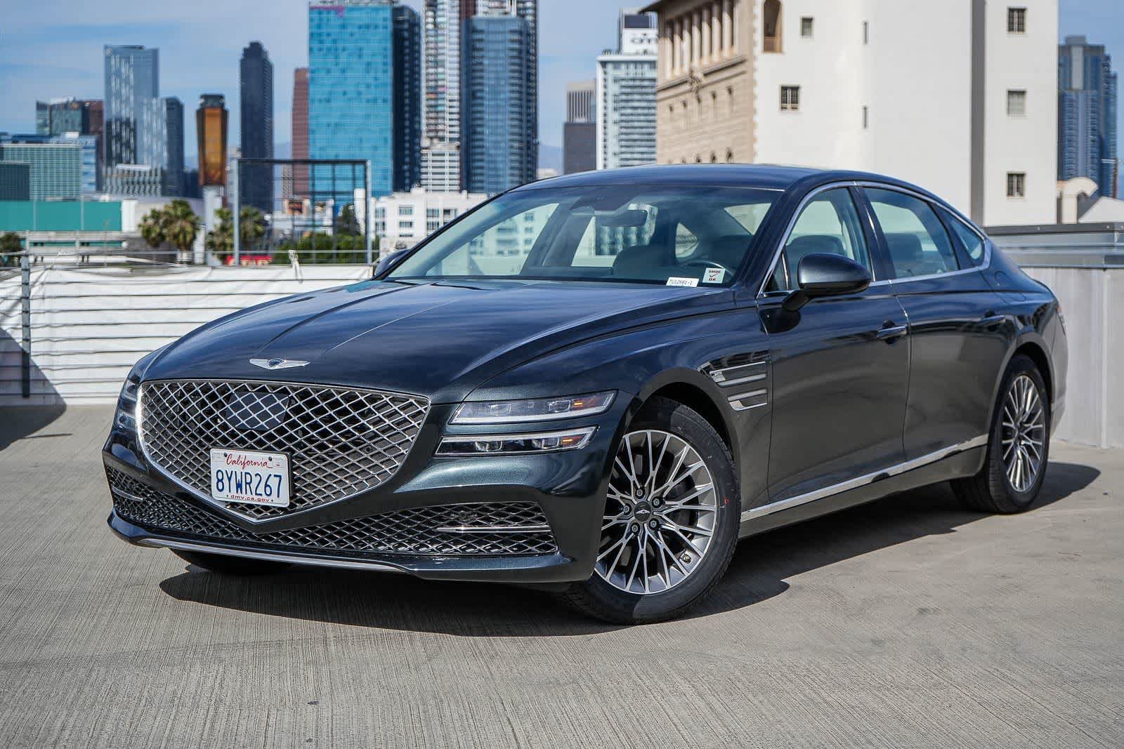 Used 2022 Genesis G80 2.5T RWD image 2