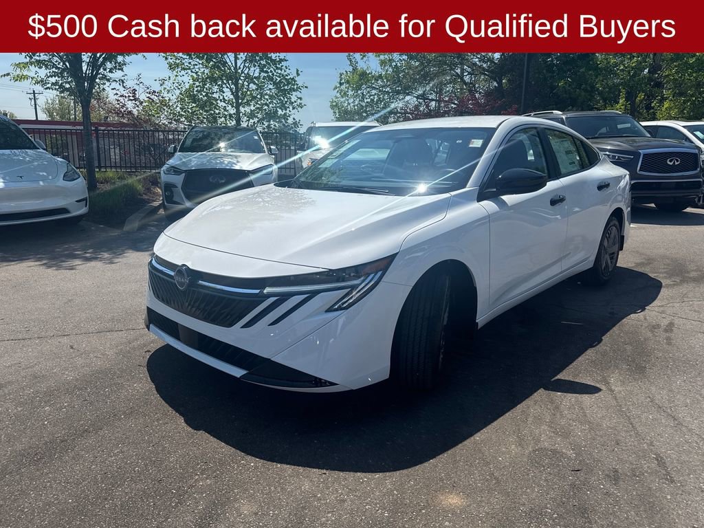 New 2026 Nissan Sentra S image 3