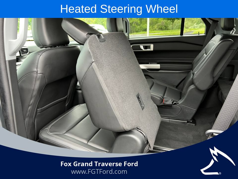 Certified 2023 Ford Explorer XLT w/ Equipment Group 202A AWD/4WD image 5