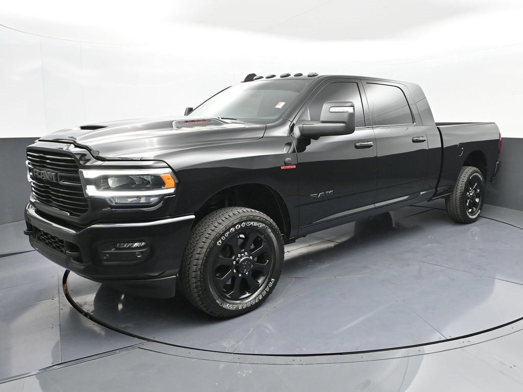 Used 2024 RAM 3500 Laramie w/ Night Edition