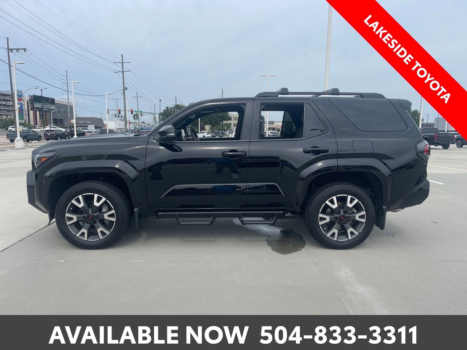 Certified 2025 Toyota 4Runner TRD Sport Premium RWD image 2