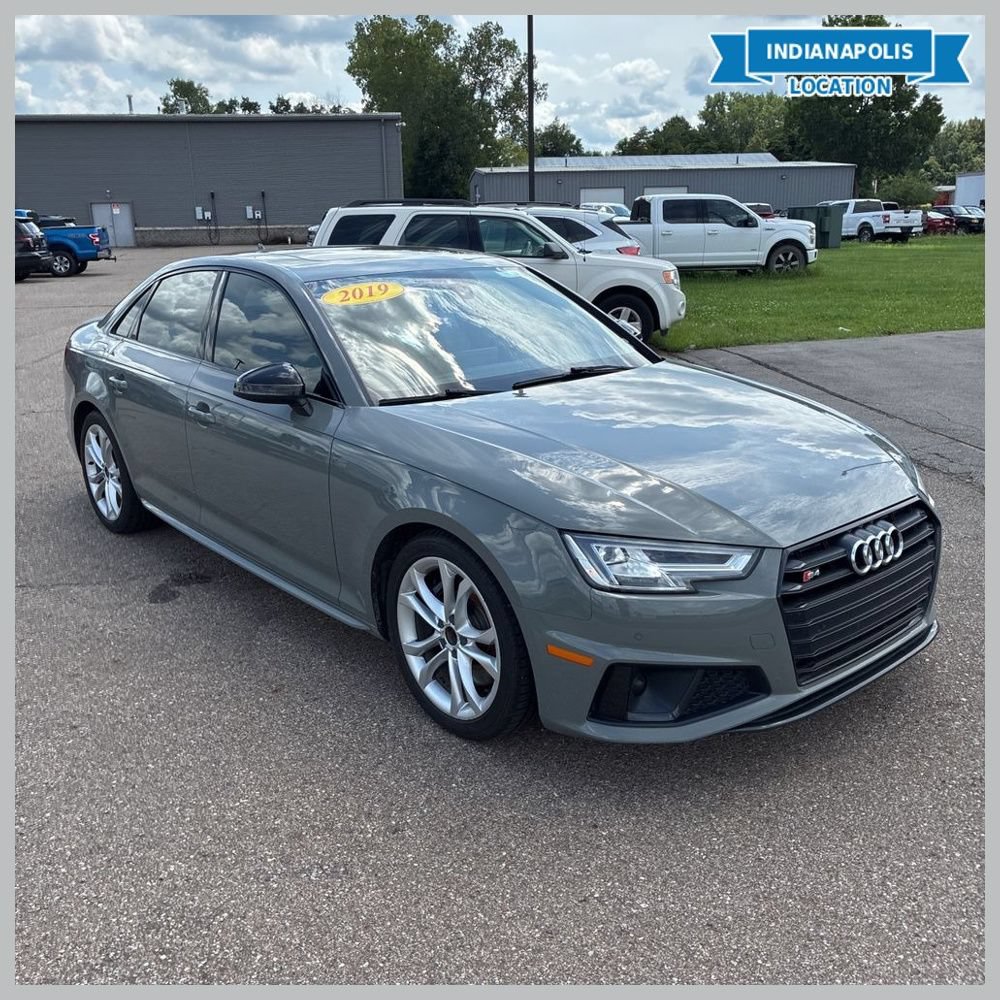 Used 2019 Audi S4 Premium Plus w/ Premium Plus Package