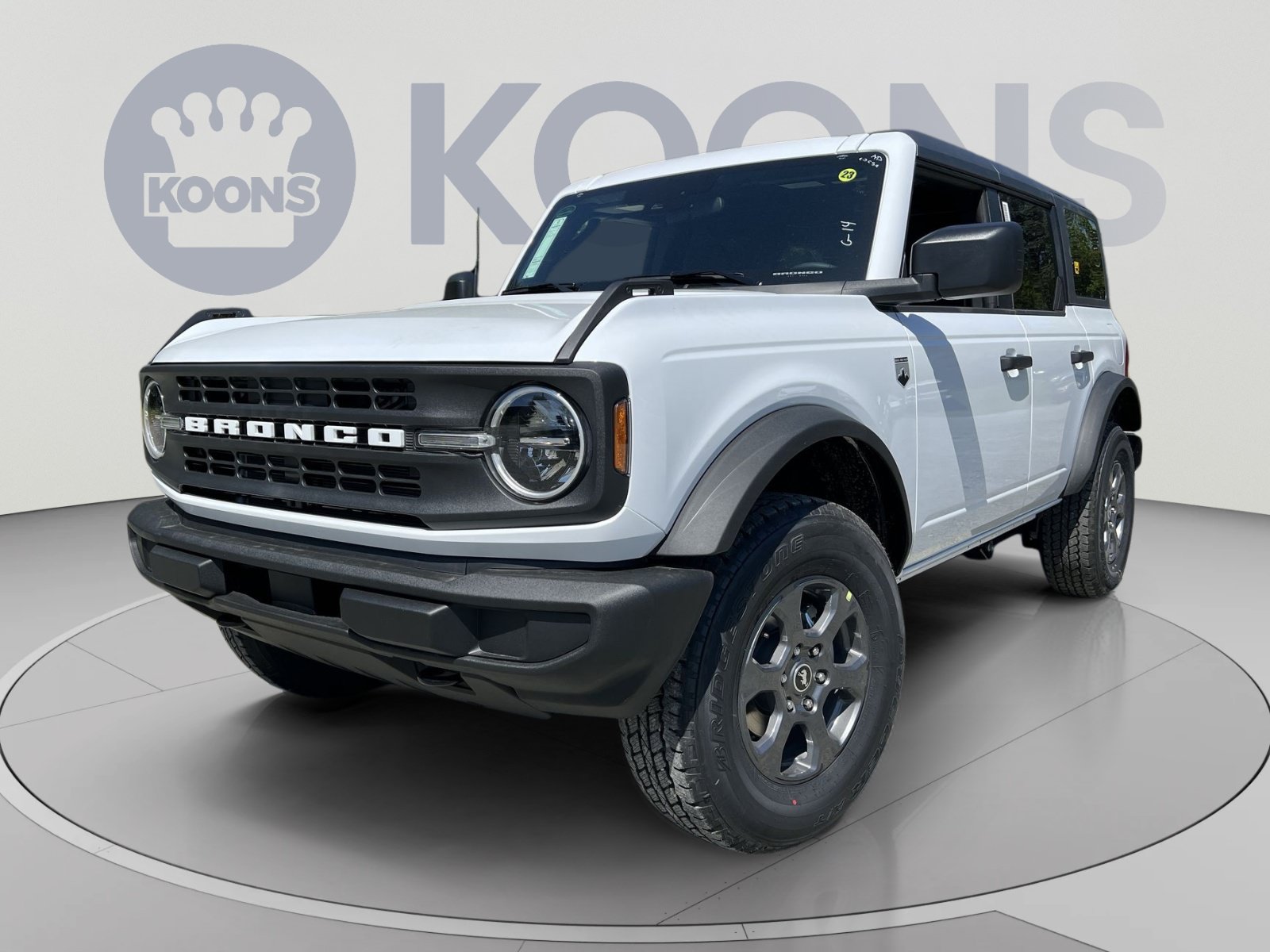 New 2026 Ford Bronco Big Bend